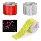 amarillo rojo y azul de wassily kandinsky 【Lo que obtienes】- recibirás 3 rollos de cinta reflectante de PVC en 3 colores diferentes (amarillo, rojo, blanco), suficientes para el uso diario. Cada rollo mide 3 x 2,5 cm.