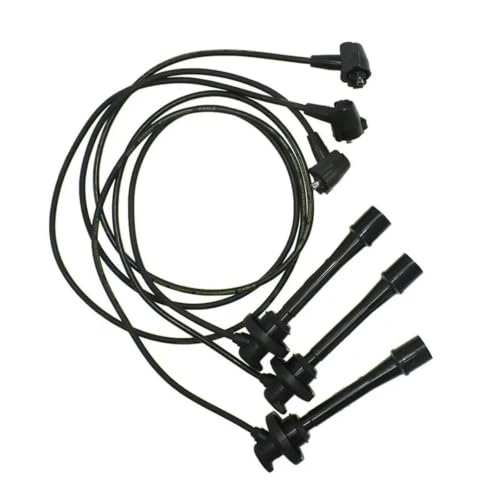 Juego de cables de bujía para Hilux y 4Runner, distribuidor de encendido de 3 piezas
