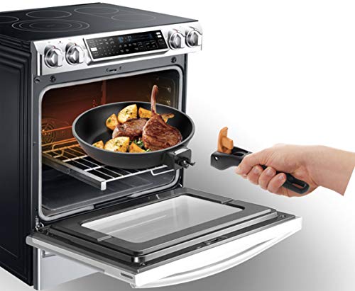 Wok Tescoma SmartClick 28 cm ne colle pas et se range facilement - 6