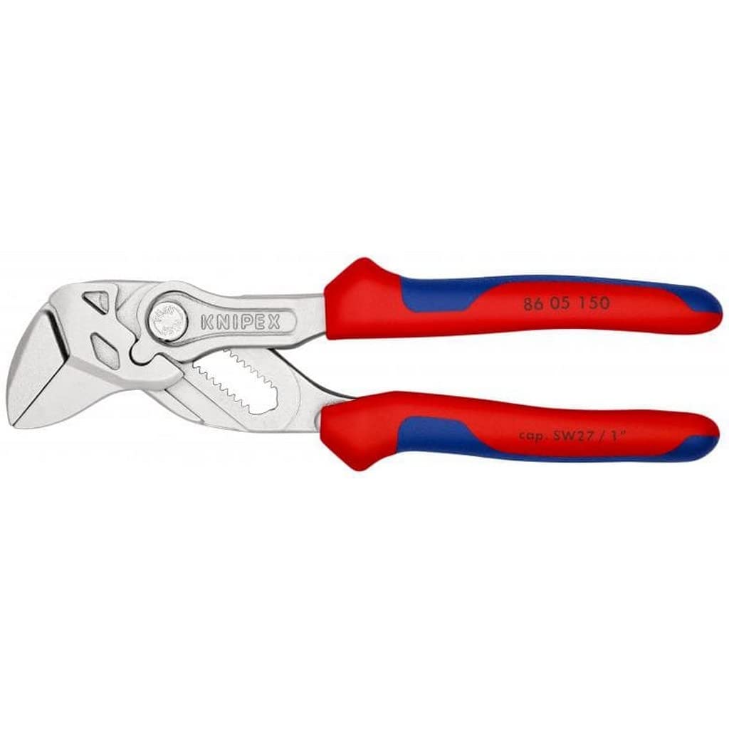 Knipex Llave alicates 8605150, Herramienta Multifunción Alicates y Llave