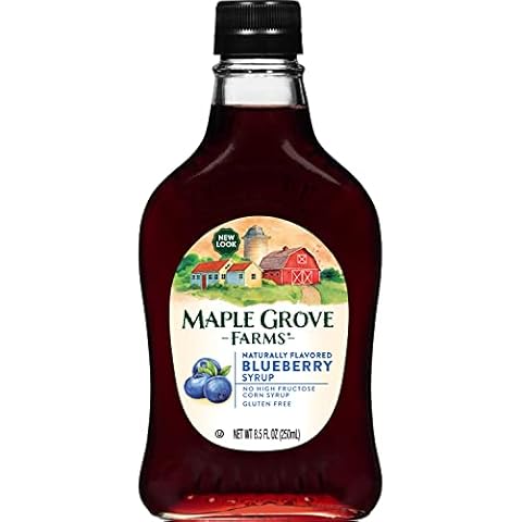 Maple Grove Farms Blueberry Syrup Cover