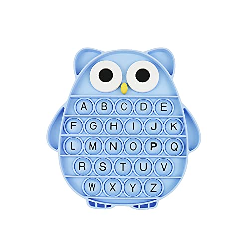 Push Pop Bubble Fidget Sensory Toy, Silicone...