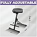 Liquid Stands Guitar Stool, Adjustable Piano Stool - Comfortable Musician Drum Throne - Drum Seat, Bass, Musician, Guitar Chair for Adults, Kids, Drummer, Guitarist