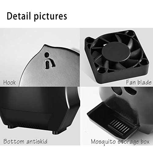 Image of ottavio Mosquito Killer Machine (D-1) , White and Black