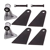 2 Pieces Engine Bracket Suitable For Sb Hardware Included Bushing Base Steel Material For C-he-v 350 396 454 Engine