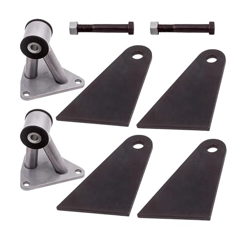 2 Pieces Engine Bracket Suitable For Sb Hardware Included Bushing Base Steel Material For C-he-v 350 396 454 Engine