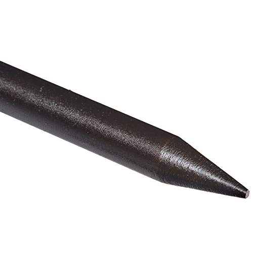 Image of Mayhew Tools 32012 Pneumatic Taper Punch, 1 /8 inch x 18 inch, Black Oxide Finish