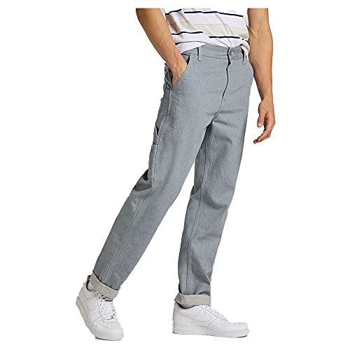 Image of Lee Men's Dungarees Loose-fit Carpenter Jean