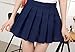 Lovely Japan School Uniform Students Uniform Set Sailor Suit Cosplay Costumes (Navy, L)