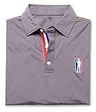 USAG Men’s Golf Polo - Dry Fit Golf Polo Shirts for Men - High Performance Golf Club Apparel Company (Amatuer Tour Charcoal, Medium)