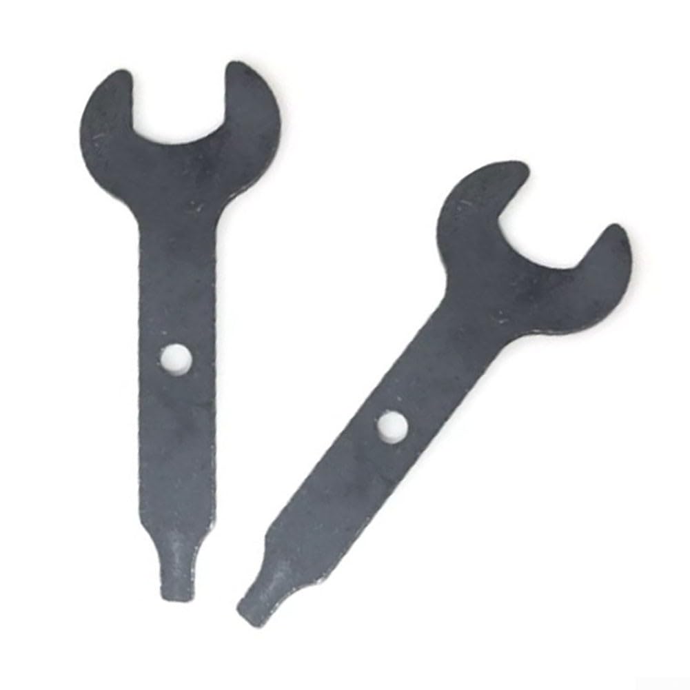 Chiave per mandrino per Dremel, 2610930692 3/8 di pollice 9,5 mm, chiave per dado per utensile rotante, pinza multifunzione accessorio (2 pezzi)