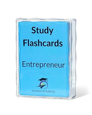 AMAZON - Pathway To Purpose Entrepreneur Study Flashcards 24 Flash Cards Deck