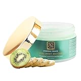 Eternal Peace kiwi Body Butter Manteca de Cacao y Minerales del Mar Muerto con Aceites Naturales, crema hidratante O ETERNALS con Vitamina E, Hidrata la Piel Mujer y Hombre.