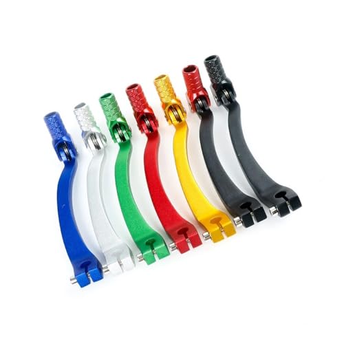 Levier de vitesses pliable pour moto en aluminium rétractable - 3