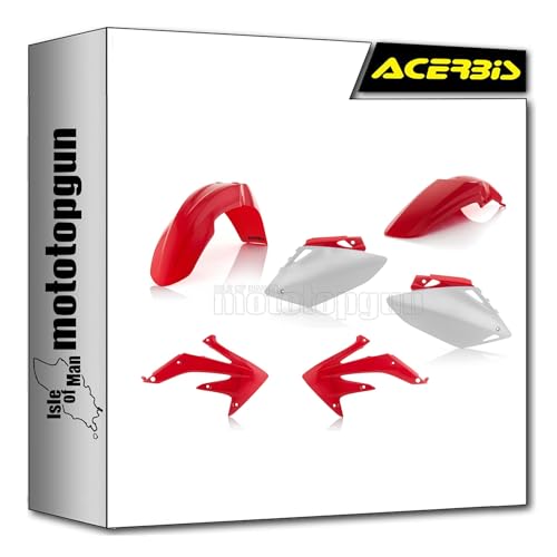 Acerbis 0010295.553 cache carenage original : réparez les plastiques cassés de votre Honda CRF