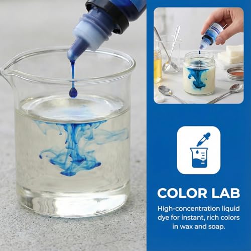 Miniatura 3 de Colorante Para Velas, Tinte Para Velas, Colores Para Velas De Alta Concentración Para Bricolaje En Cera De Soja, Parafina Y Gel - 5 Ml Cada Uno 20