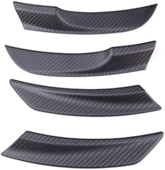 New Protective Carbon Fiber Rear Wheel Add-ON Compatible with Toyota GR86 2022-2023 (Black Glossy)