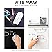 Loddie Doddie Chalkboard Cleaner Spray & Magnetic Eraser All-in-One Kit - Removes Liquid Chalk Marker & Ink from Chalk Board, Whiteboard, Dry Erase Marker Board - Dry Erase Cleaner - Chalkboard Eraser