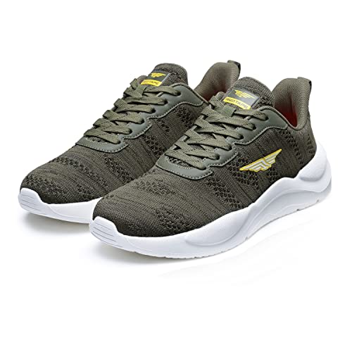Image of Red Tape Men's Sports Walking Shoes - Arch Support, Dynamic Feet Support, On-Ground Stability, Soft-Cushioned Insole, Shock Absorption, Perfect for Walking & Running