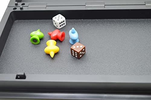 Snakes & Ladders Juego de Mesa con Tablero 10x10 miniatura 6