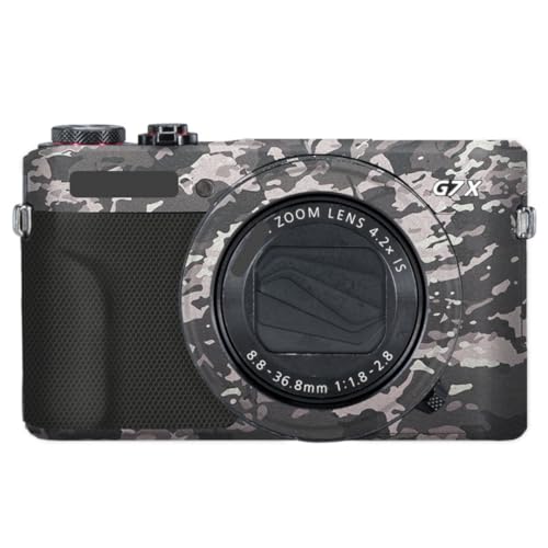Autocollant Canon G7X Mark II pour éviter les rayures et l'usure de votre boîtier