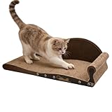 Portable et fonctionnel : grâce à sa fermeture éclair monobloc, l'arbre à chat assure un pliage et une ouverture sans effort, assurant la portabilité pendant les voyages et un rangement facile sous les meubles, ce qui augmente le confort pour les propriétaires de chats occupés qui gèrent des espaces limités.