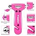 Yiader Window Breaker, 3-in-1 Emergency Escape Tool with Car Window Breaker and Seatbelt Cutter, Car Safety Hammer Car Essentials Tool for Women
