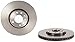 Brembo 09.9162.11 UV Coated Front Disc Brake Rotor