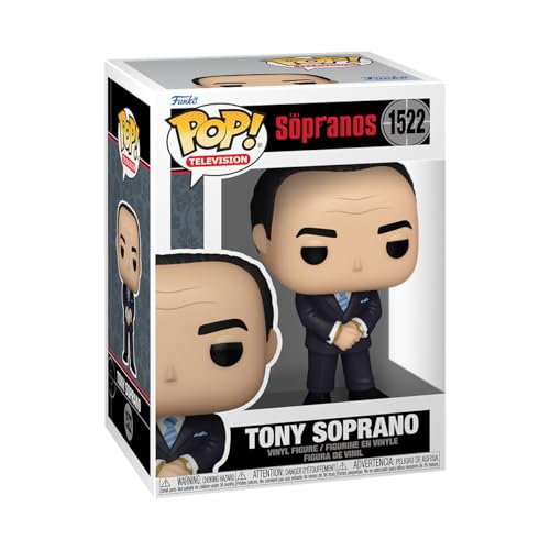 Funko POP! TV: Sopranos - Tony - The Sopranos - Collectable Vinyl Figure - Gift Idea - Official Merchandise - for Kids & Adults - TV Fans - Model Figure for Collectors and Display