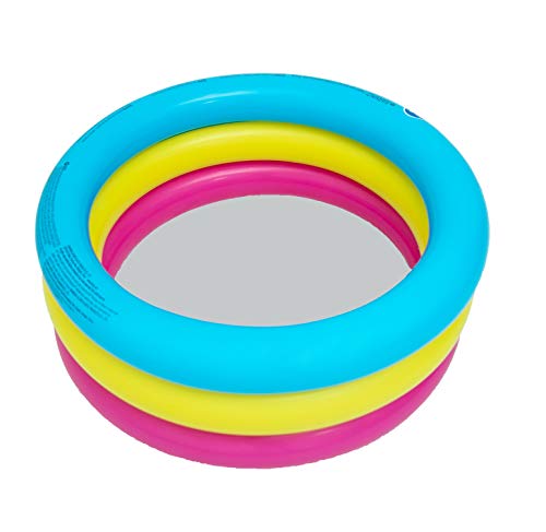 Piscina Inflável Infantil 3 Anéis 88 Litros