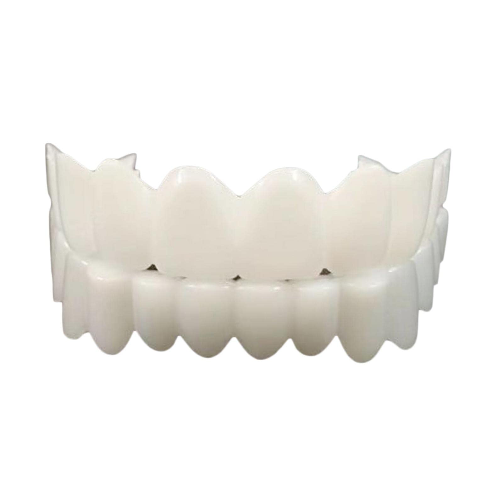 ATORSE Resin Teeth Veneers Comfortable Dentures Tooth Cover Removable Reusable Upper Lower Cover (B0CB1C8PB3) Amazon Price History, Amazon Price Tracker