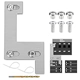STPCTOU Generator Interlock Kit Compatible with ITE, Siemens, Gould, Murray, Thomas and Betts, 150 or 200 Amp Panels, 1 1/4' Spacing Between Main and Generator Breakers.