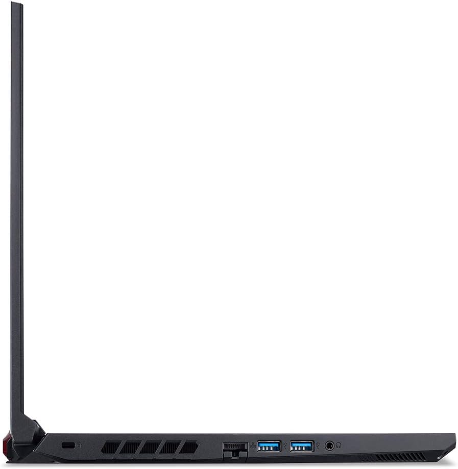 Acer Nitro 5 AN515-55-55DW Notebook Gaming, Processore Intel Core i5-10300H, Ram 8 GB DDR4, 512 GB PCIe NVMe SSD, Display 15.6 FHD IPS 144 Hz LED LCD, NVIDIA GeForce RTX 3060 6 GB, Windows 10 Home
