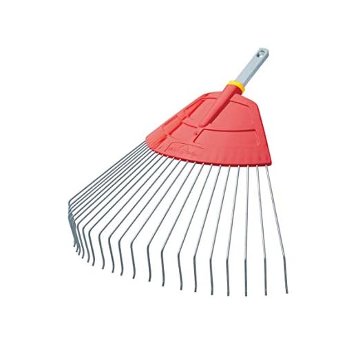 Wolf Garten UBM Multi-Change Lawn Rake
