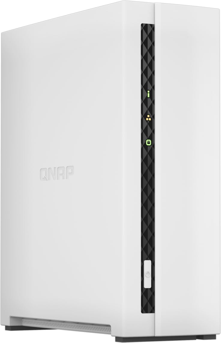 QNAP TS-133-US 1 Bay Desktop NAS