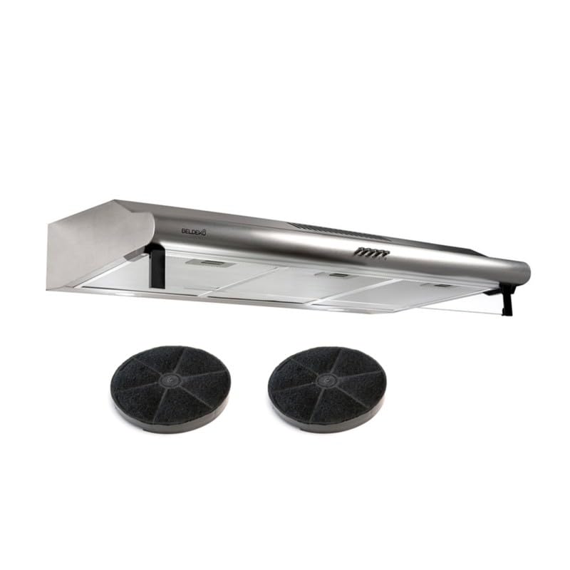 HOTTE CASQUETTE GRETA 90 CM (inox)