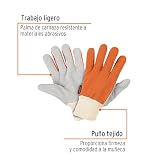 Guantes de carnaza y loneta 10 Imagen adicional