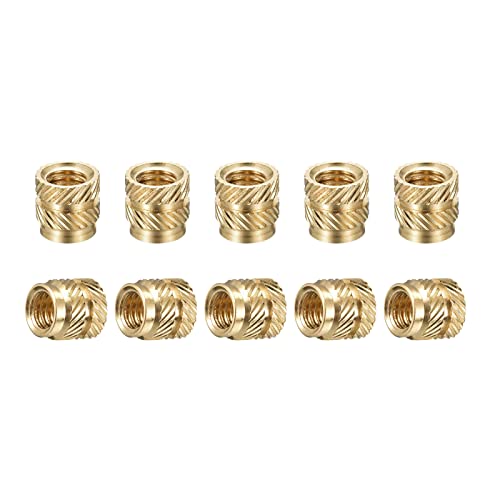 DTGN M4x6mmx6mm(ID x L x OD) ���[���b�g�}���i�b�g - 30���� - �v���X�`�b�N���V�F�� - �^�J���X�˂��X���[�u �C���T�[�g�i�b�g