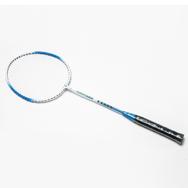Badminton Racket Lightweight Convenient Adult Training Racket Comes with Racket Bag(Blue)