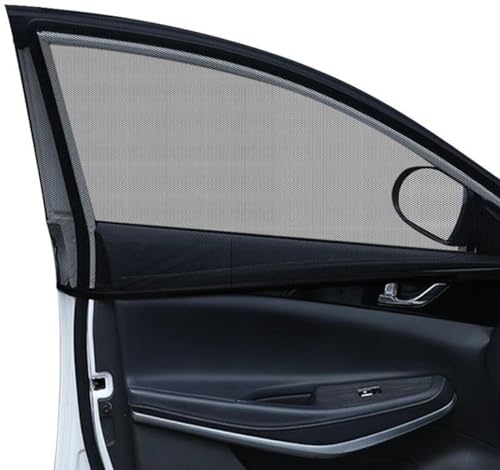 YoQIK 4 Stück Moskitonetz Autofenster für Ford Kuga...