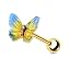 004Blue Yellow-Gold