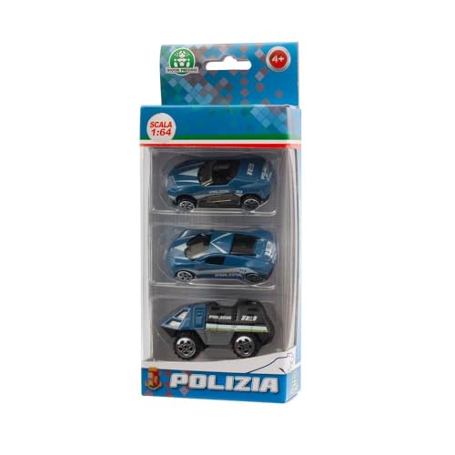 Presenta la livrea originale della Polizia!