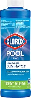 Clorox Pool&Spa Green Algae Eliminator2 32 oz