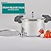 Mirro 92116 Polished Aluminum 5 / 10 / 15-PSI Pressure Cooker / Canner Cookware, 16-Quart, Silver