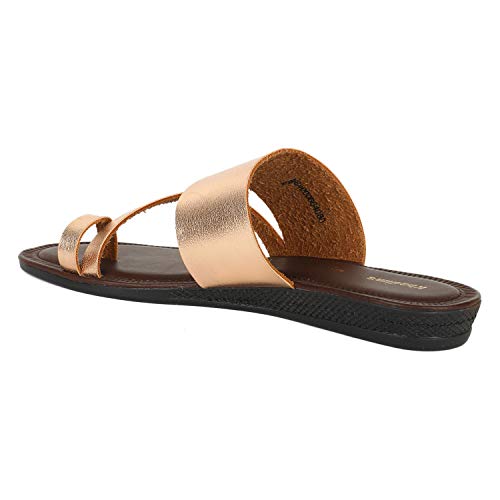 Image of Khadim's Flat Slip On Sandal for Women