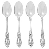 Oneida Flatware Wordsworth Set Of 4 Teaspoons
