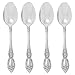 Oneida Flatware Wordsworth Set Of 4 Teaspoons