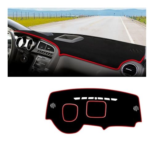 Tapis de tableau de bord Peugeot 3008 anti-reflet pare-brise protection chaleur avec fente HUD