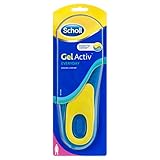 Einlegesohle für Frauen Scholl GelActiv Einlegesohlen Everyday für Freizeitschuhe von 35,5-40,5 – 1 Paar Gelsohlen