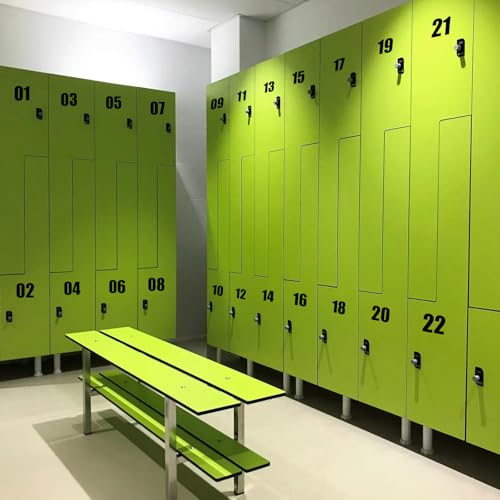 6 Stück Aufkleber Hausnummer Zahlen Wetterfester Klebezahlen Briefkasten Sticker Reflektierende Briefkastennummern Große Vinyl Nummernaufkleber Selbstklebende Zahlenaufkleber Für Postkasten Schilder